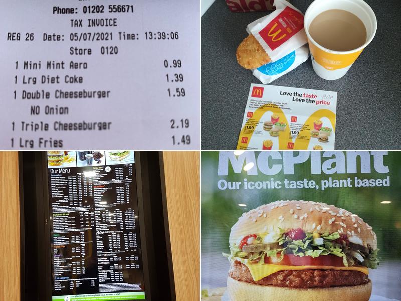 McDonald's Menu