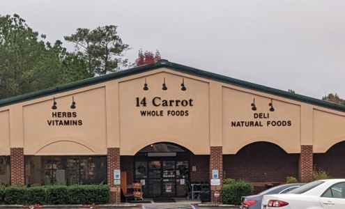 14 Carrot Whole Foods