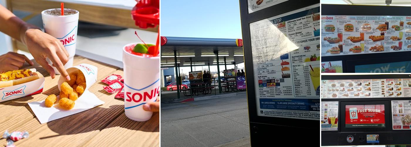 Sonic Drive-In Menu
