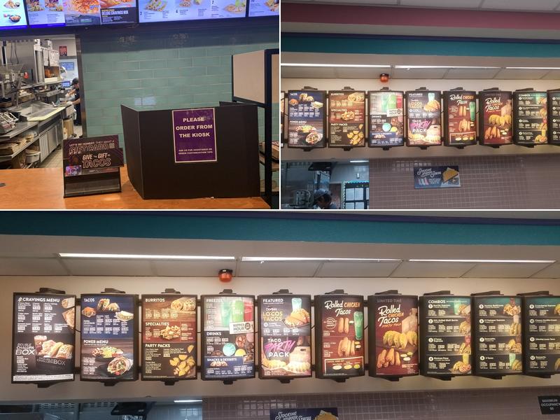 Taco Bell Menu