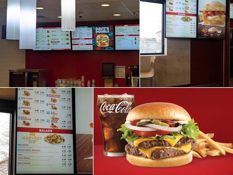 Wendy's Menu