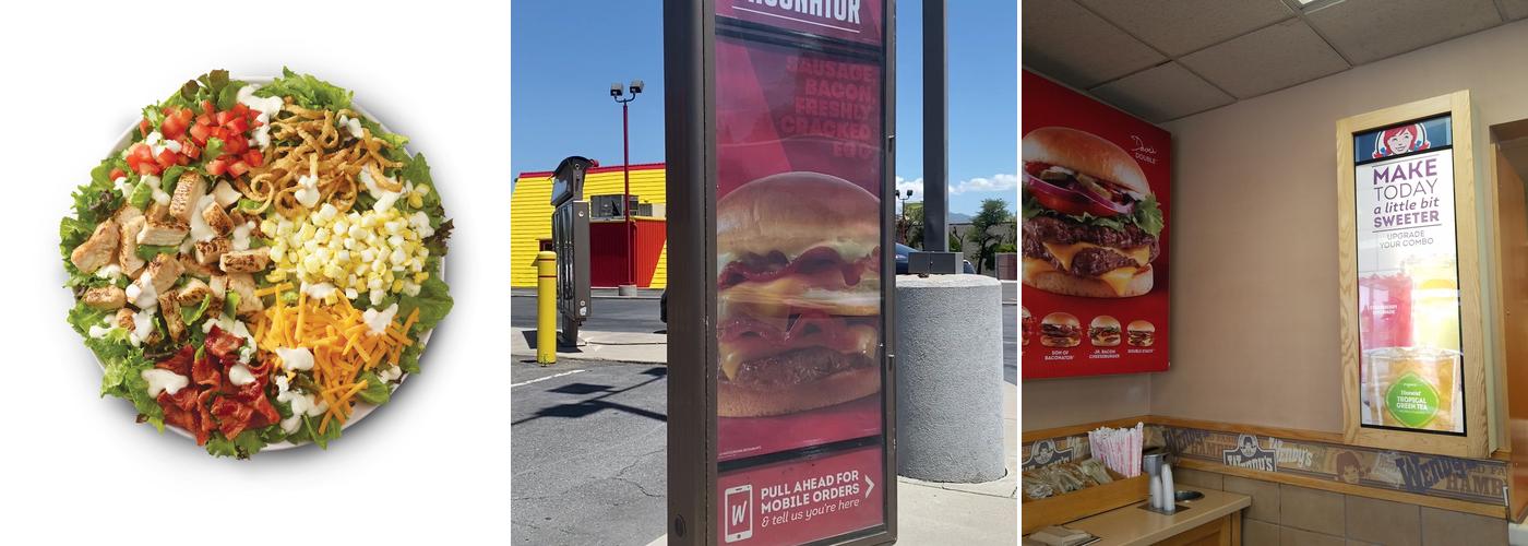 Wendy's Menu