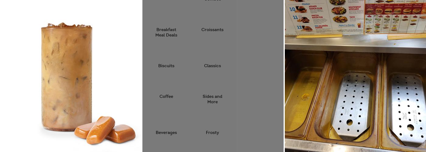 Wendy's Menu