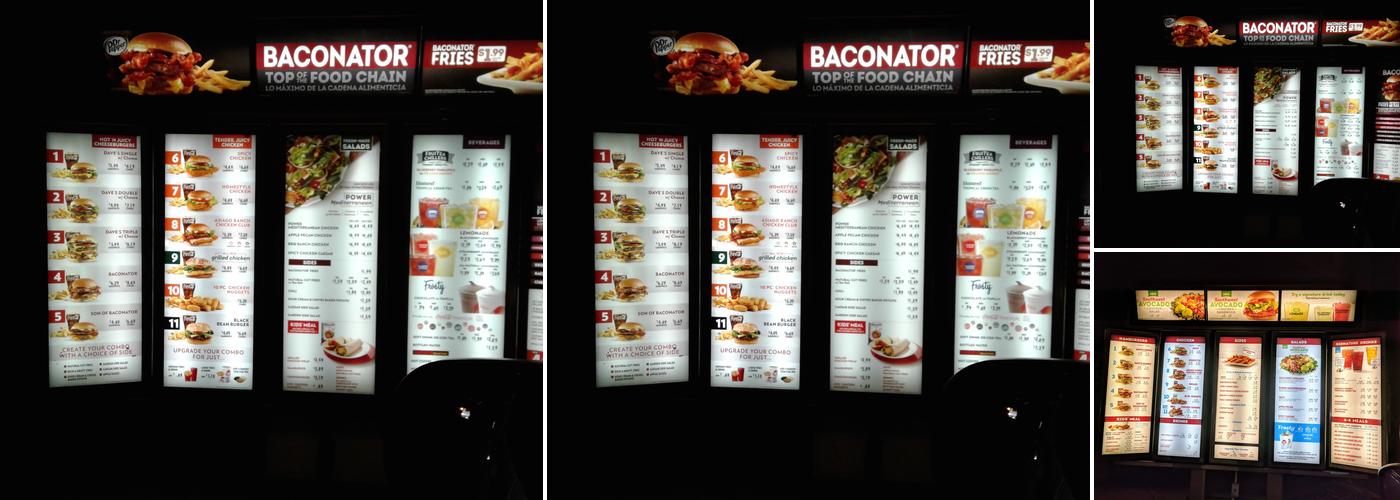 Wendy's Menu