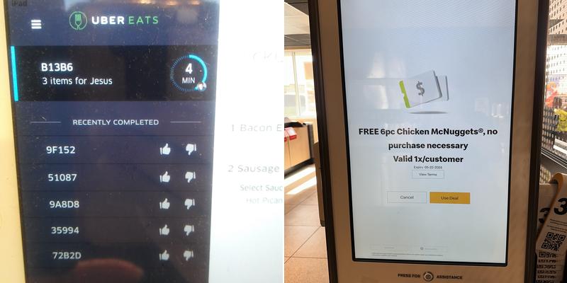McDonald's Menu