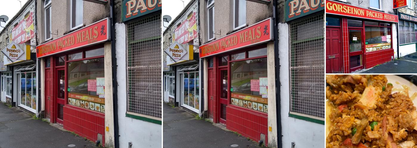 Gorseinon Packed Meals