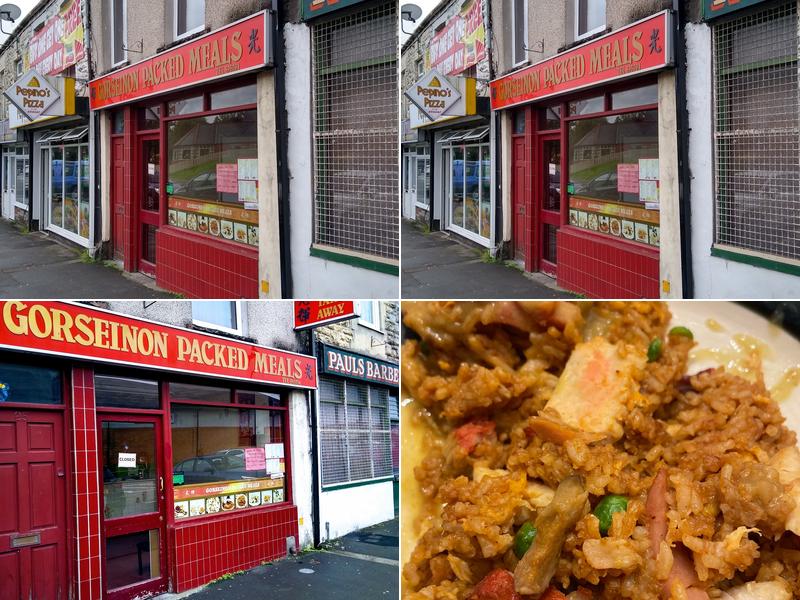 Gorseinon Packed Meals