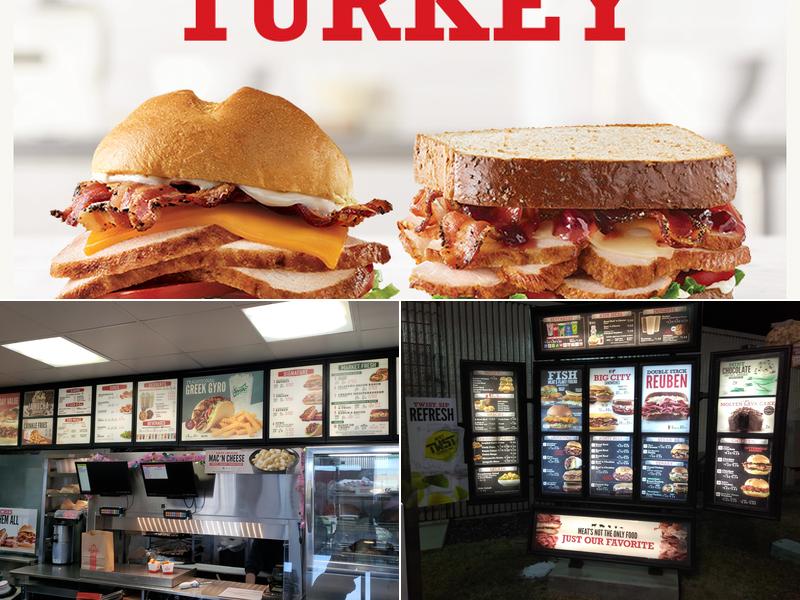 Arby's Menu