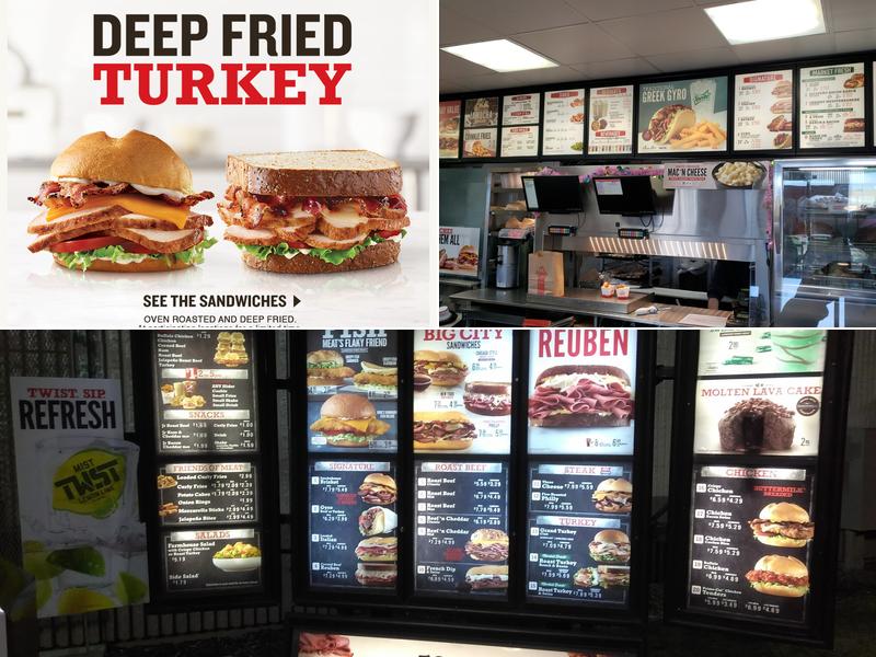 Arby's Menu