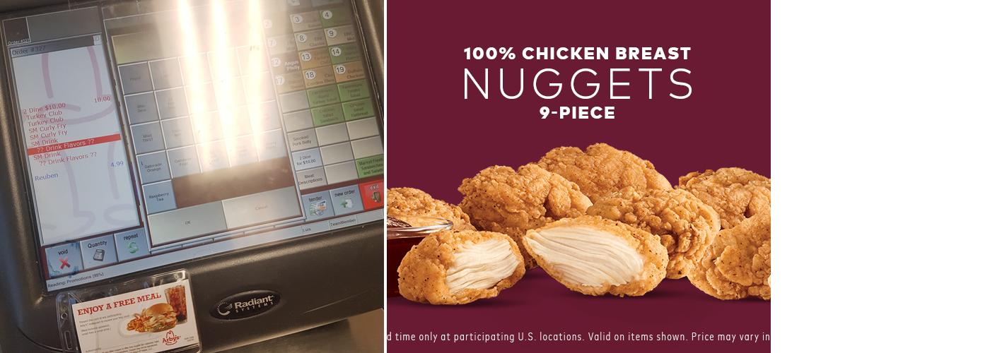 Arby's Menu