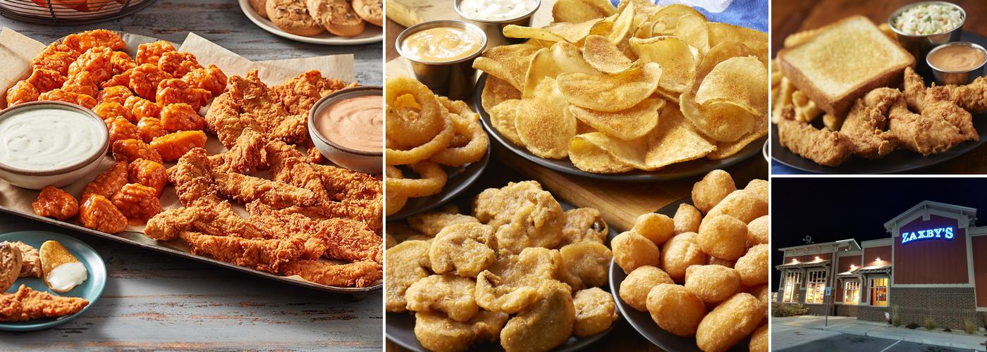 Zaxbys Chicken Fingers & Buffalo Wings