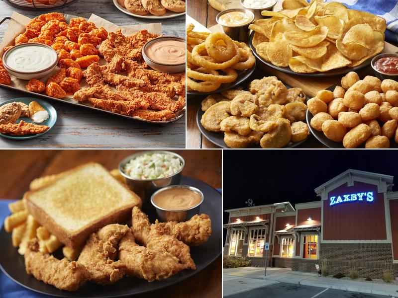 Zaxbys Chicken Fingers & Buffalo Wings