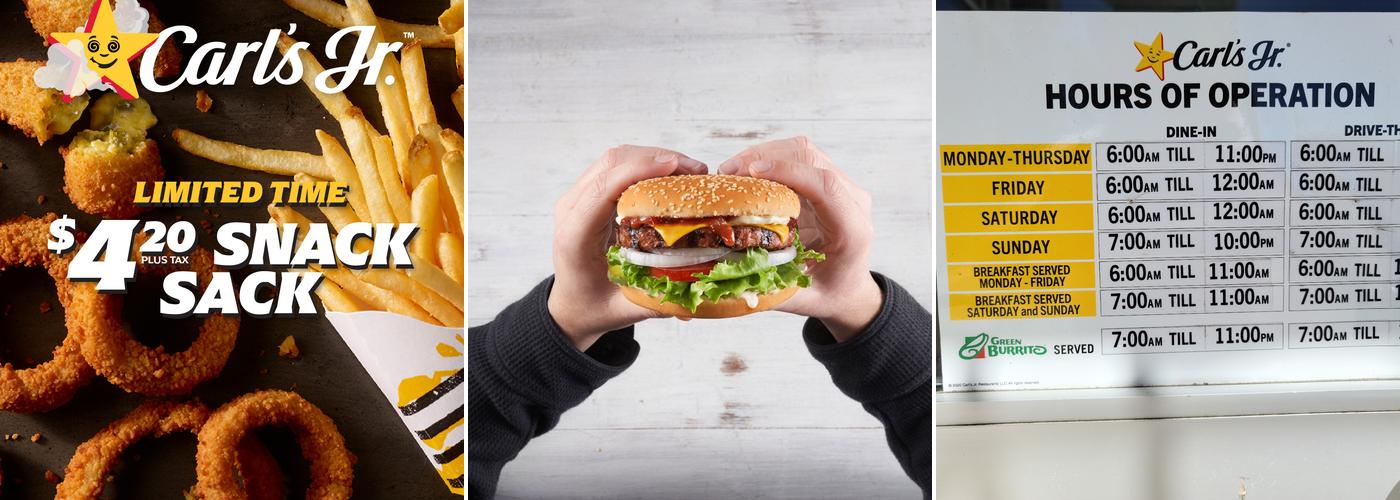Carl’s Jr. Menu