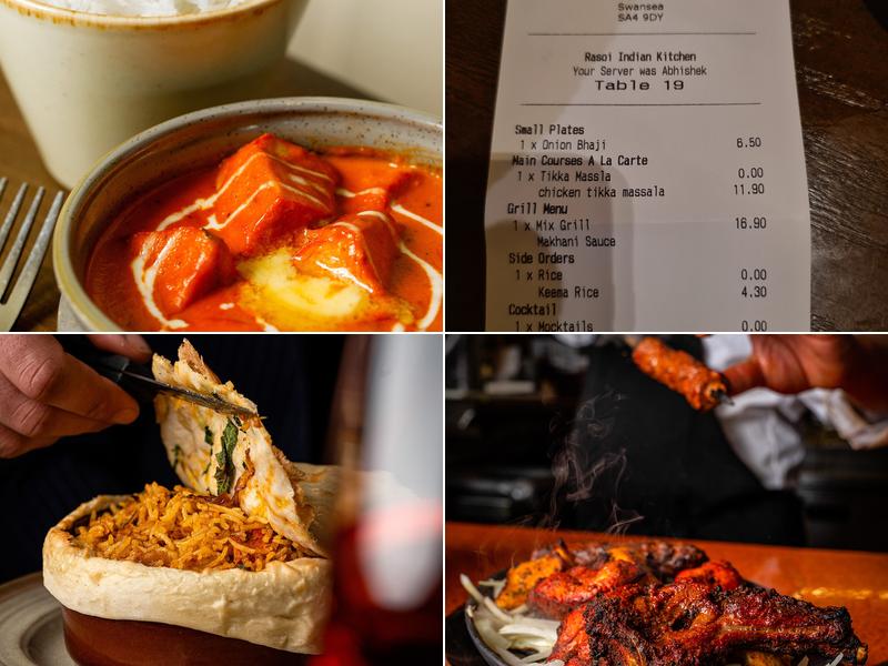 Rasoi Indian Kitchen Menu