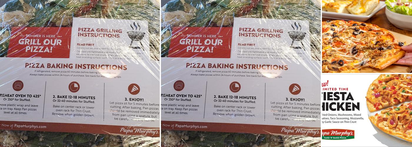 Papa Murphy's | Take 'N' Bake Pizza Menu