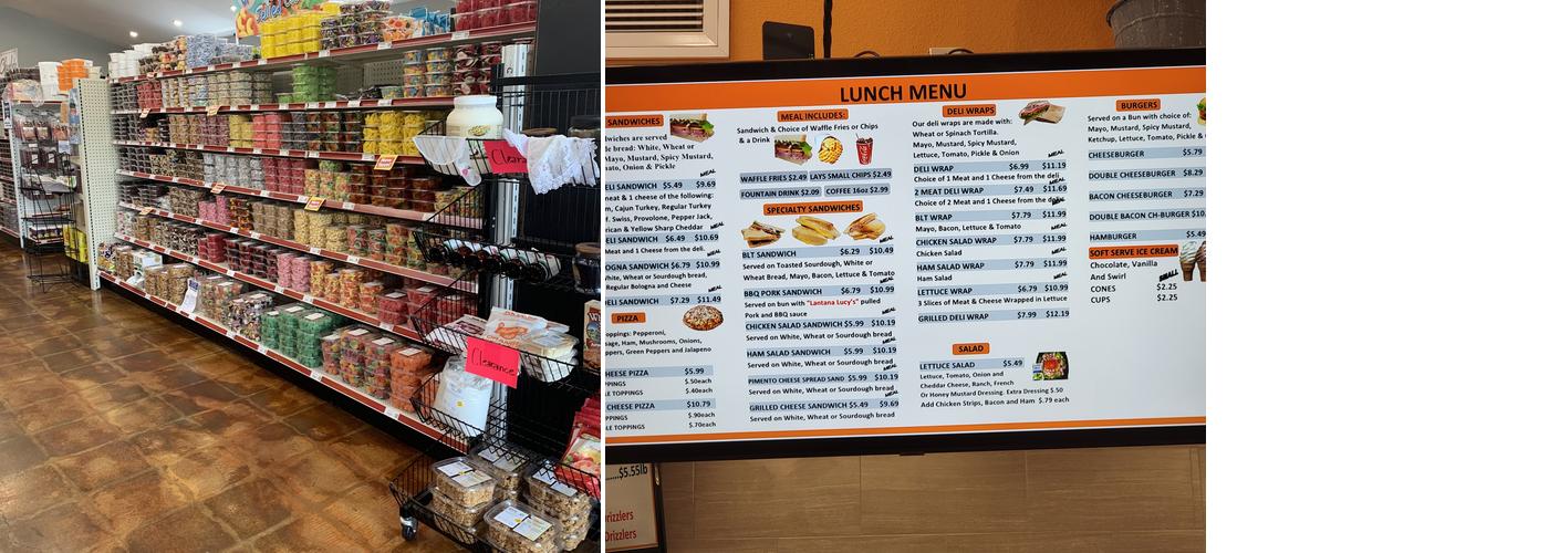 The Country Cupboard Menu