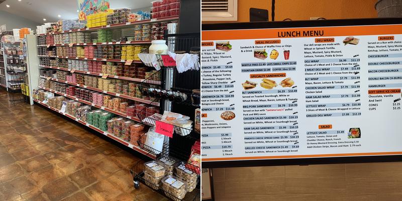 The Country Cupboard Menu