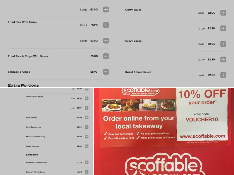 Golden Bowl Chinese Menu