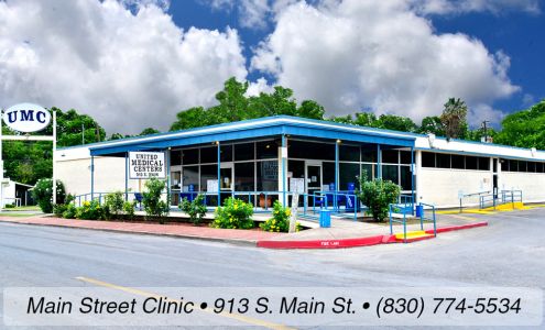 UMC - Del Rio Main St. Clinic