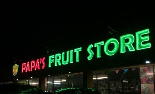 Papa's Fruit Store