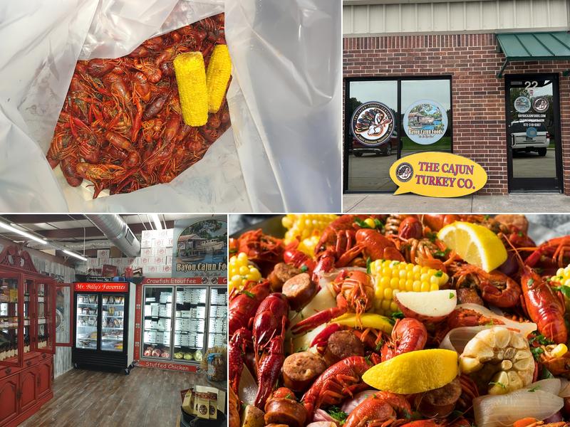 The Cajun Turkey Co. 708 Valley Ridge Cir Suite #22, Lewisville