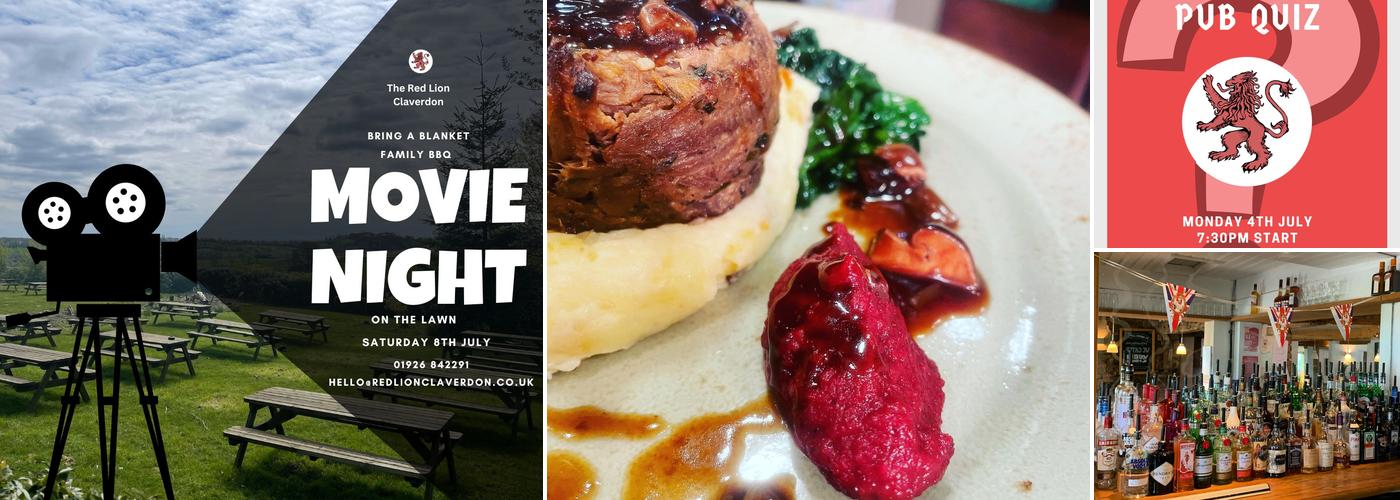 The Red Lion at Claverdon