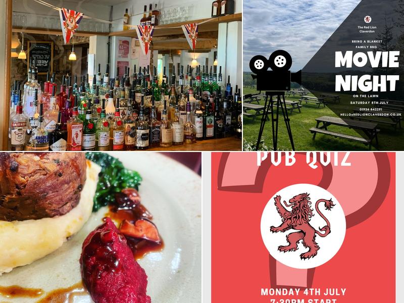 The Red Lion at Claverdon