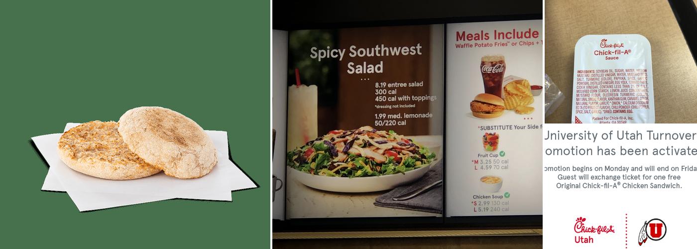 Chick-fil-A Menu