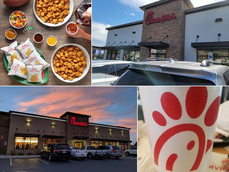Chick-fil-A 484 Cougar Blvd, Provo