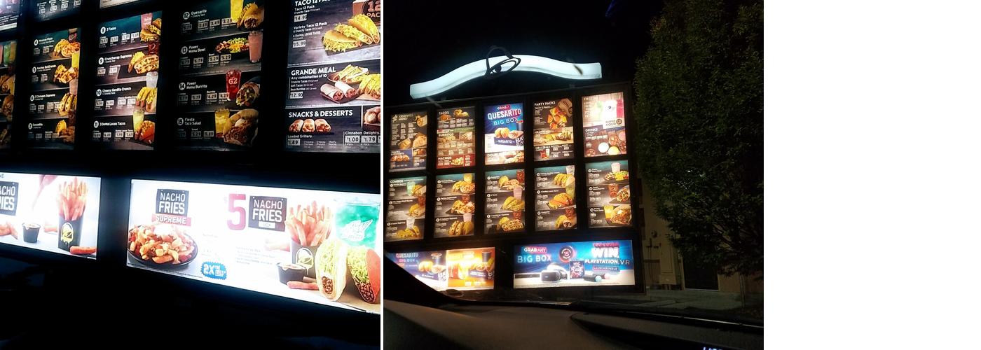 Taco Bell Menu