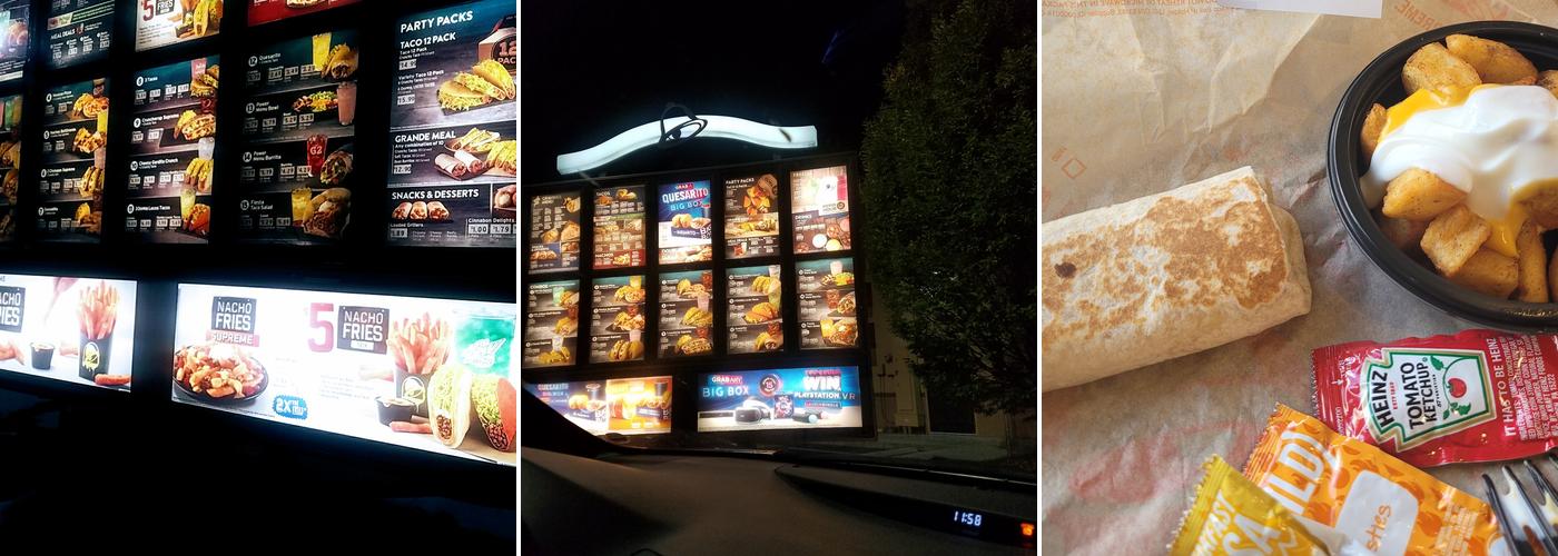 Taco Bell Menu