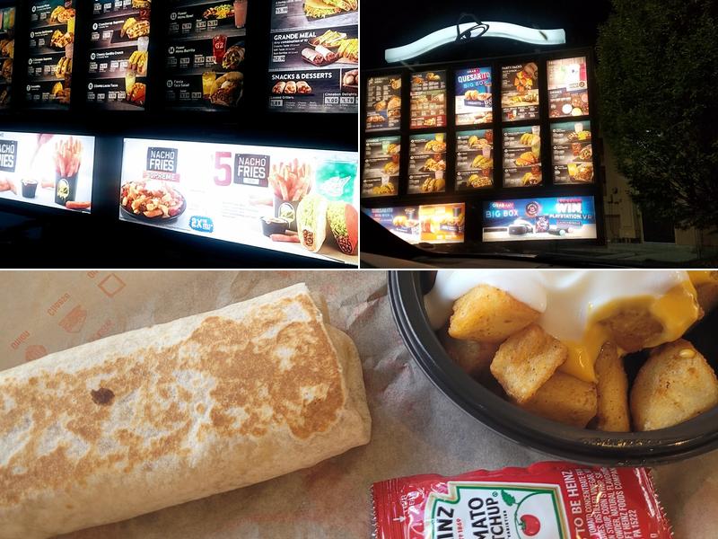 Taco Bell Menu