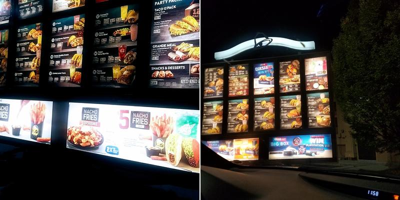 Taco Bell Menu