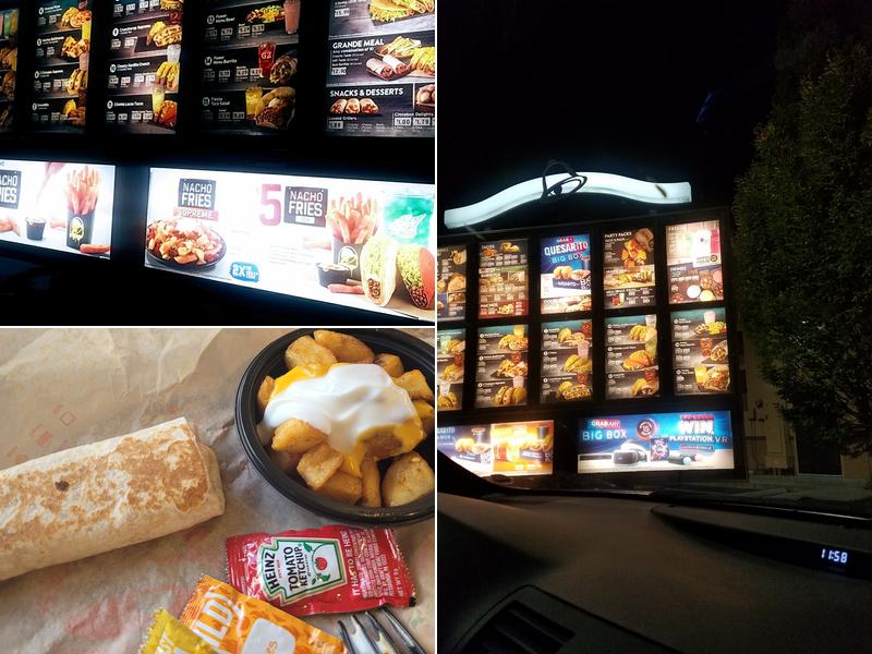 Taco Bell Menu