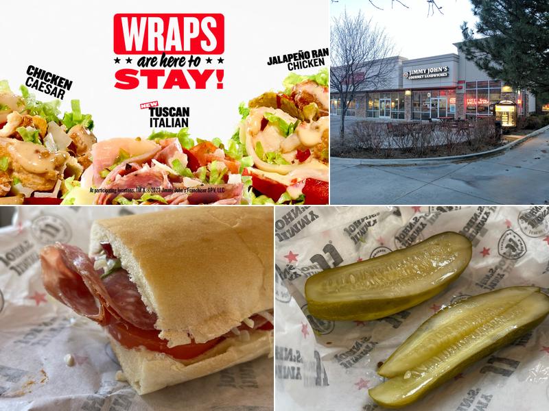Jimmy John's 2308 N University Pkwy, Provo