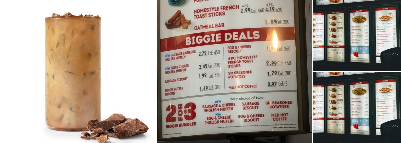 Wendy's Menu