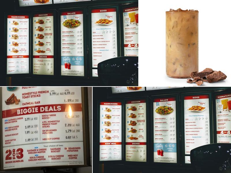 Wendy's Menu