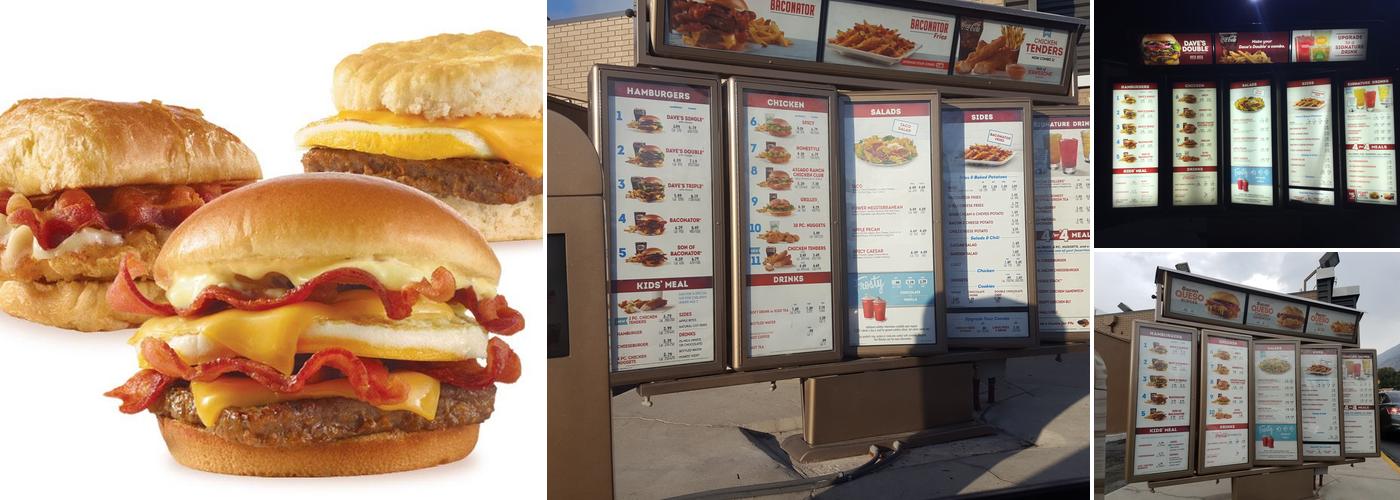 Wendy's Menu