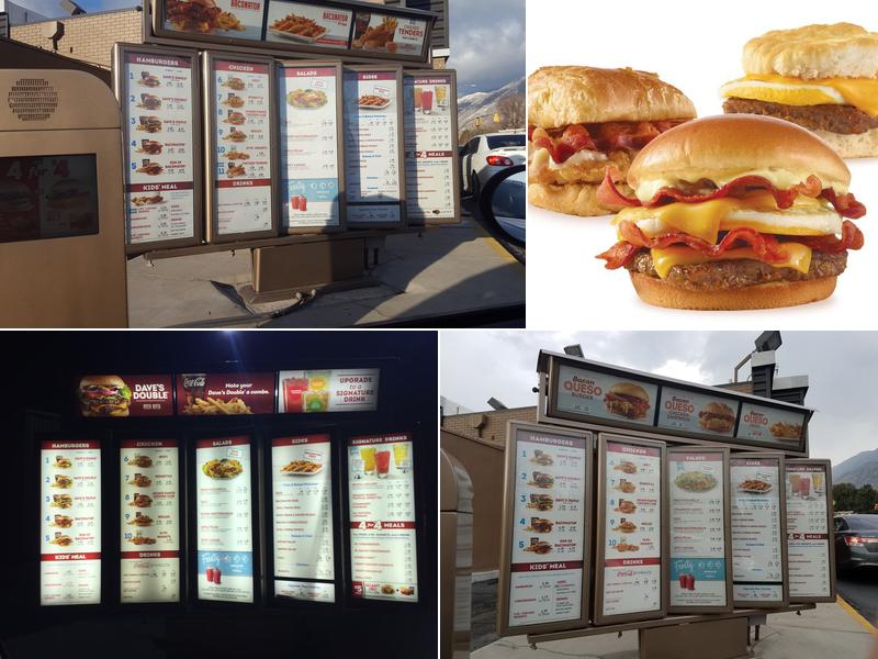 Wendy's Menu