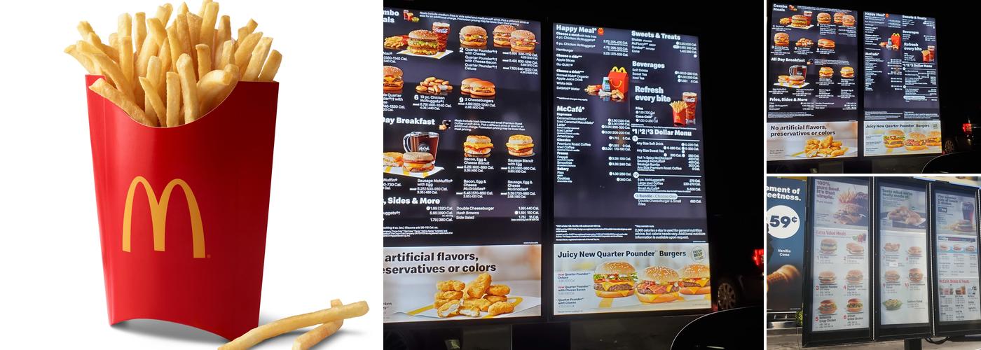 McDonald's Menu
