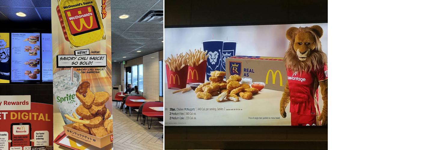 McDonald's Menu
