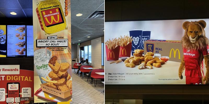 McDonald's Menu