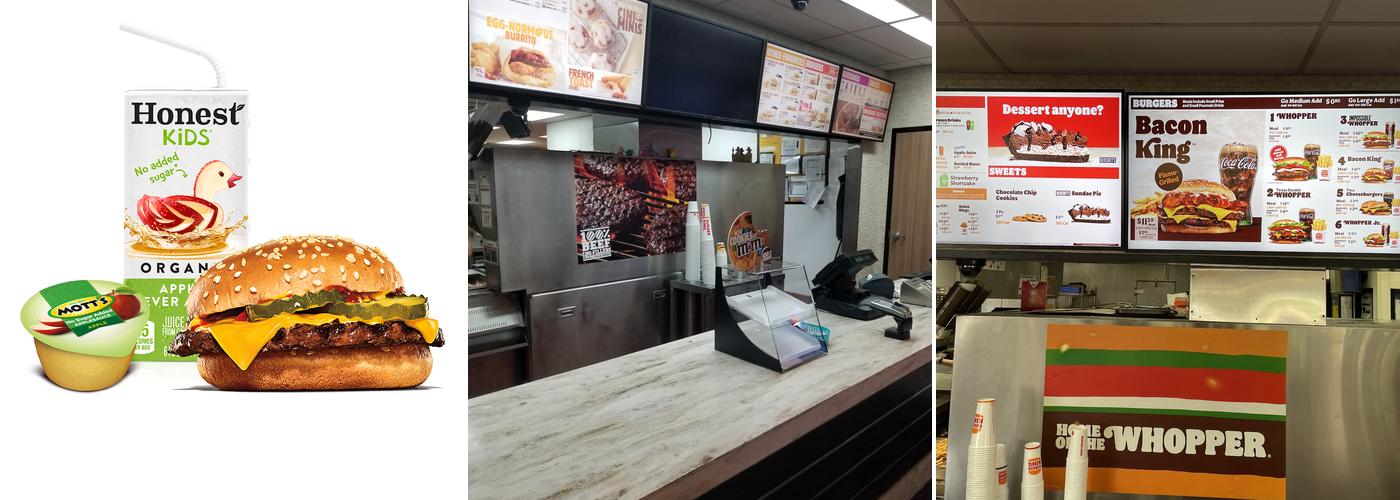 Burger King Menu