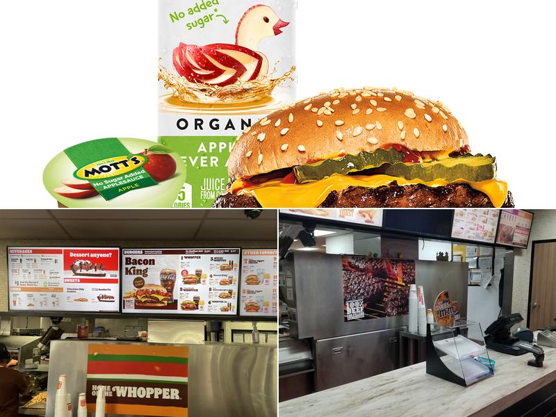 Burger King Menu