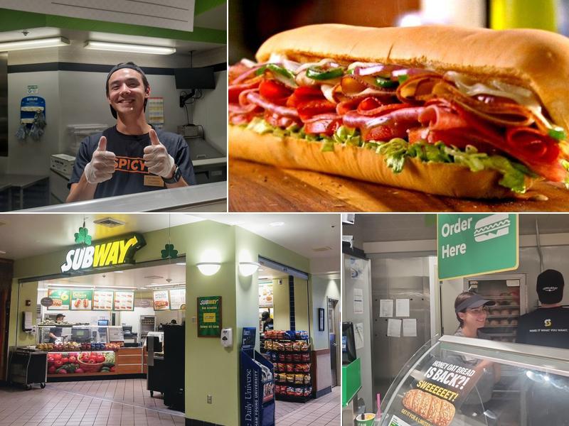 Subway Brigham Young University, Ernest L. Wilkinson Student Center, Cougareat Food Court Suite 2280, Provo