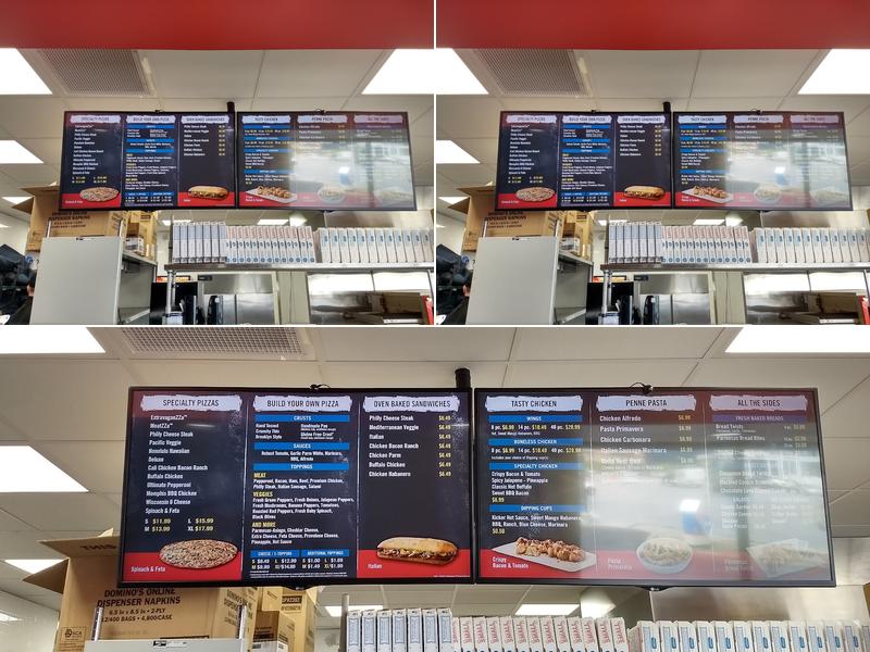 Domino's Pizza Menu