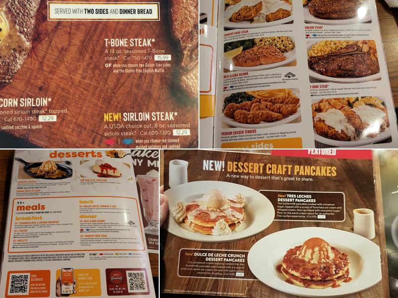 Denny's Menu