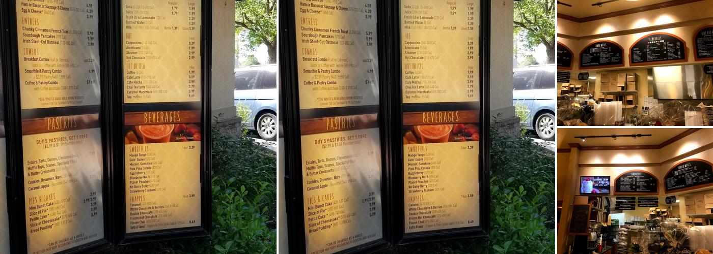 Kneaders Bakery & Cafe Menu