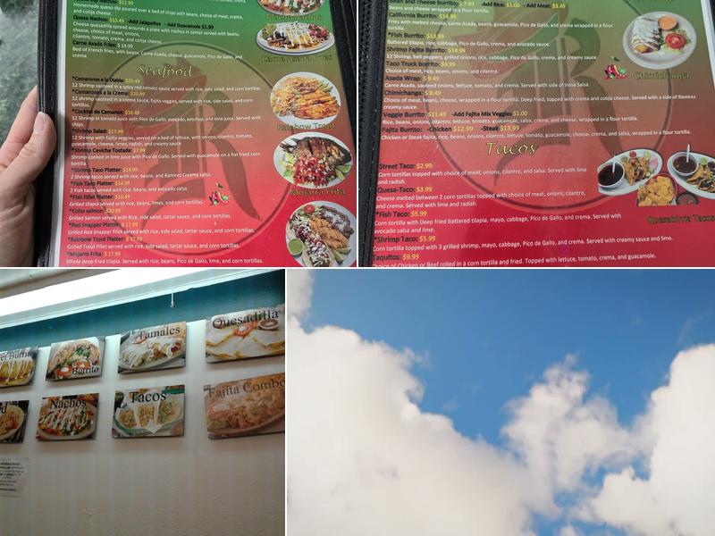 Ramirez Mexican Store Menu