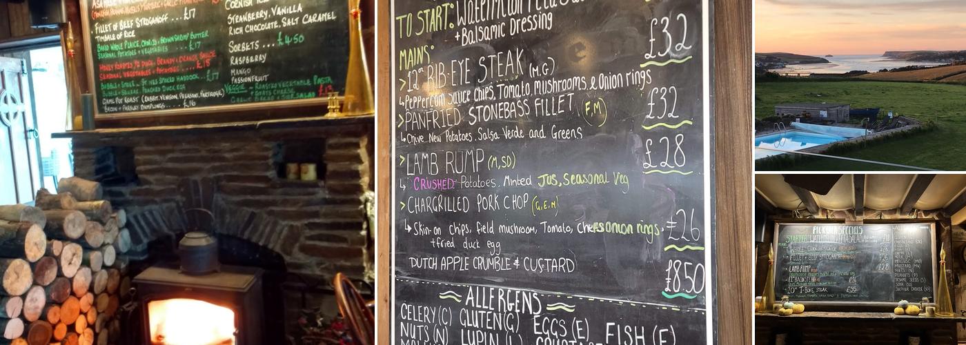 The Pickwick Inn & Oliver's Restaurant Menu